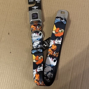 Lady And The Tramp Dog Collar Buckle-Down Large Breed 1.5" Wide SZ L 18-32" New - Picture 1 of 2