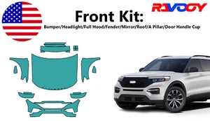 For Ford Explorer ST 2020-2024 Full Front Paint Protection Film PreCut Kit PPF - Picture 1 of 7