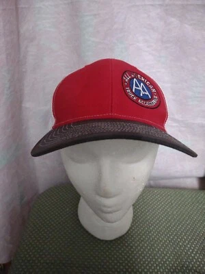 Richardson All American Truck Accessories Sleeper Trucker Snap Back Hat Cap Mesh - Image 1 of 4