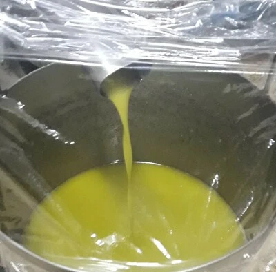 5lt Greek Thassos Pure Organic Extra Virgin Olive Oil High Phenolic Cold Pressed - Image 1 of 4