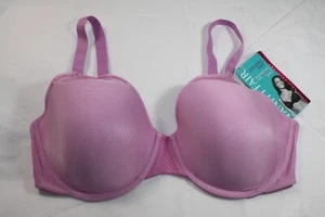 NUEVO CON ETIQUETAS SUJETADOR VANITY FAIR Cooling Touch 75355 transpirable cobertura completa LUZ ORQUÍDEA - Imagen 1 de 5