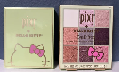Paleta de sombras PIXI + HELLO KITTY efectos de ojos "Harmony Hues" 9 tonos NUEVA EN CAJA Foto 1 de 4