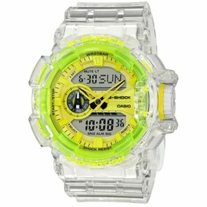CASIO G-Shock GA-400SK-1A9 Skeleton Yellow Special Color - Picture 1 of 2