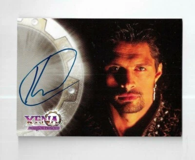Xena Warrior Princess 2 1998 autograph card A2 Kevin Smith - Ares - Image 1 of 2