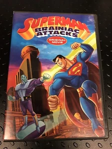 Superman: Brainiac Attacks DVD Curt Geda(DIR) - Picture 1 of 7