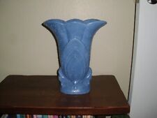 Vintage Large Gilner Blue Vase H-513