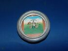 Vintage Frontier Town Delft Ash Tray/Paperweight