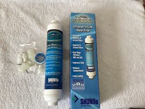 SHURFLO 94-009-50 Universal Premium Water Filter Kit (New)