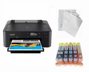 Cake Topper Image Printing with Ink Cartridge Sugar Sheets Edible Printer Bundle - Picture 1 of 1