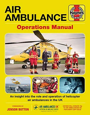 Air Ambulance Manual: All models (Haynes Manuals) by Claire Robinson Book The - Image 1 of 2