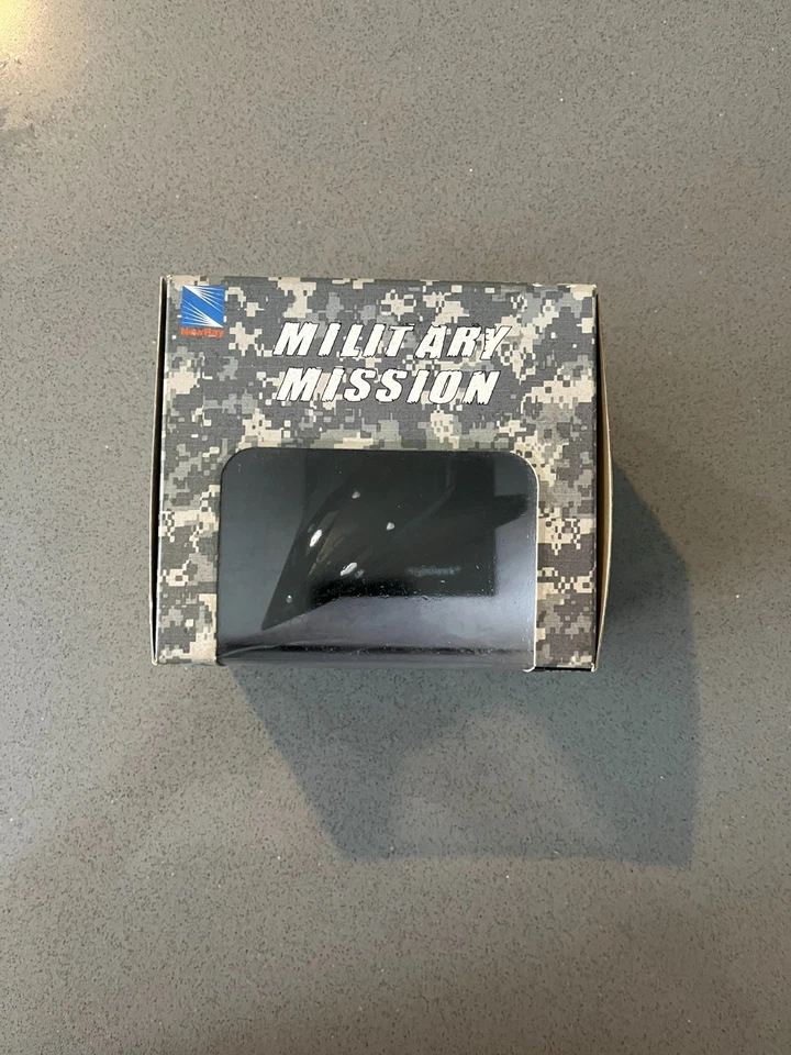 Lockheed F-117 Nighthawk 1/180 Scale Diecast Metal Model by NewRay - Image 1 of 4