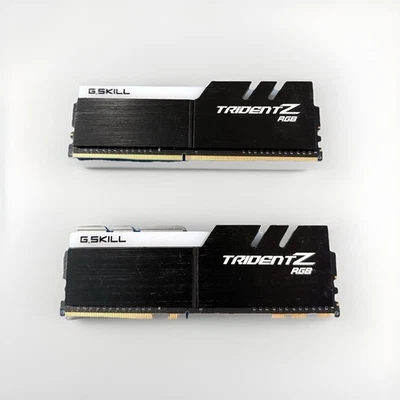 G. Skill Trident Z RGB Series DDR4 RAM 16GB (2x8GB) 3600mt/S Intel XMP - Image 1 of 3