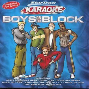 Various Boys On The Block: Startrax Karaoke (CD) Album (UK IMPORT) - Picture 1 of 1