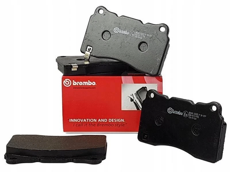 FOR HONDA CIVIC FK FK2 TYPE R 2015- FRONT GENUINE BREMBO BRAKE PADS 45022TV8E02 - Image 1 of 1