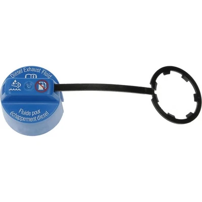 For GMC C3500/K3500 1992-2000 Diesel Exhaust Fluid Cap | Blue Housing Color - Image 1 of 4