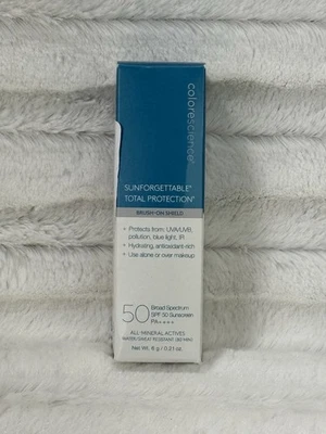 Colorescience Sunforgettable Total Protection BrushOn Shield SPF 50-Fair BB 2/25 - Image 1 of 3