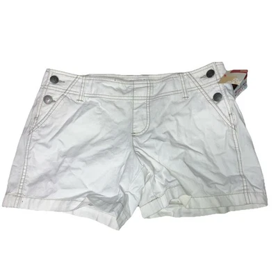 2010s White Mossimo Shorts Size 11 - Image 1 of 3