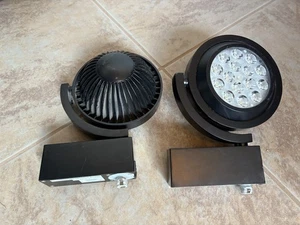 PAAR gebrauchte Cooper Lighting 705506LBL1 LED-Schienenköpfe Halogenleuchten L806SH8030 - Bild 1 von 5