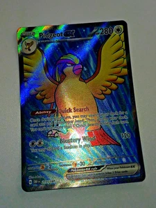 Pidgeot ex 217/197 Sv03: Obsidian Flames Holo - Foto 1 di 2