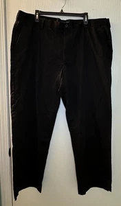 Izod robe noire décontractée pantalon chino homme 42x30 - Photo 1/5
