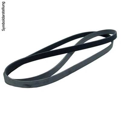 SNR Keilrippenriemen Rippenriemen Keilriemen für Fahrzeuge mit Klimaanlage - Bild 1 von 2