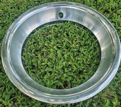 1960-1968 Pontiac Bonneville Grand Prix Catalina Beauty Trim Ring  (Fits 8 Lug) - Image 1 of 3