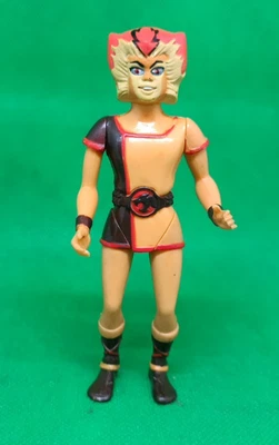 THUNDERCATS ACTION FIGURE LJN WILYCAT 1986 - Imagen 1 de 4