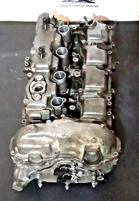 2012 BMW 750I ENGINE CYLINDER HEAD LEFT SIDE 7573 940 04 N63B44 4.4 TWIN TURBO - Image 1 of 4