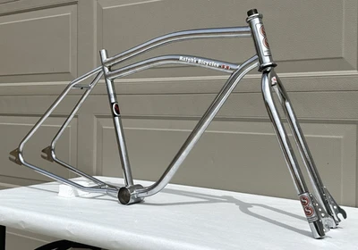 Old School BMX 1979-80 S&S Newport 26" Cruiser w/ Chrome Schwinn Forks LOOK! - Image 1 of 4