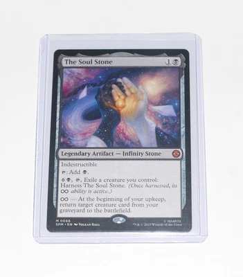 MTG Magic the Gathering THE SOUL STONE Marvel's Spider-Man Regular Mythic #0066 - Image 1 of 4