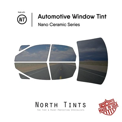 Película de tinte de ventana precortada nano cerámica para Audi S4 2000-2002 sedán Foto 1 de 4