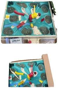 2!! 1962 Hubley GOLFERINO Tabletop Mini Golf Games ORIGINAL BOX As Is Read - Picture 1 of 12