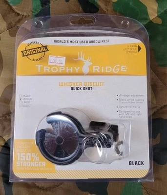 trophy ridge whisker biscuit Arrow Rest Size Medium - Image 1 of 4