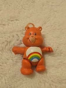 Vintage Care Bears Cheer Bear bewegliche Figur hat Ware * schneller Versand lesen - Bild 1 von 8