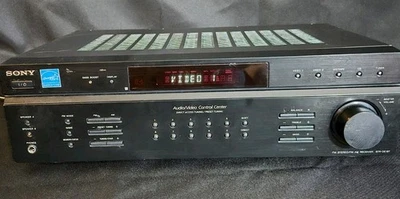 Sony STR-DE197 Receiver HiFi Stereo Vintage 2 Channel AM/FM Tuner Home Audio - Image 1 of 4