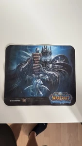 ✅RAR Steelseries Mauspad Gaming✅NEU✅ World of Worldcraft Wrath of the Lich King - Bild 1 von 4
