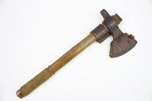 Axt Pionieraxt Grabenaxt 1.Weltkrieg Goldenberg Frankreich - Bild 1 von 10