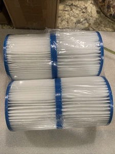 Pack de 4 Cartuchos Filtro Universal TIPO D Piscina Agua Fácil Set Piezas de Repuesto - Imagen 1 de 4