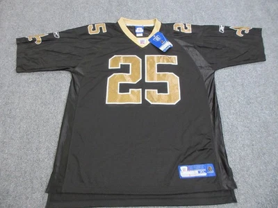 Футболка мужская New Orleans Saints размер XL NFL Football Reebok Bush 25 на поле - Изображение 1 из 4