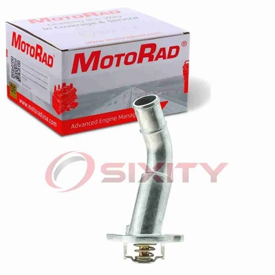 Conjunto de carcasa de termostato de refrigerante MotoRad para motor GMC Envoy 2002-2009 VW Foto 1 de 4