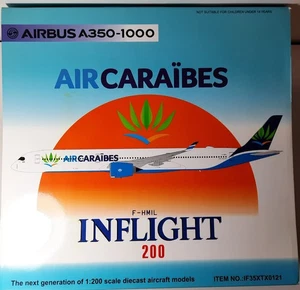 1:200 Inflight A350-1000 Air Caraibes F-HMIL IF35XTX0121 - Picture 1 of 3