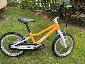 woom 2 kinderfahrrad 14 Zoll Gelb - Bild 1 von 9