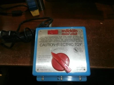 MARKLIN  Z-SCALE #6727A   MINI-CLUB 10 VA  TRANSFORMER - Image 1 of 4
