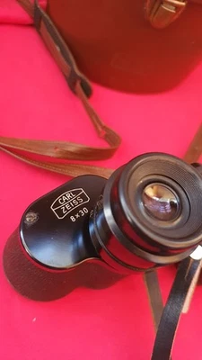 Vintage Rare Carl Zeiss Oberkochen 8x30 Germany binoculars - Image 1 of 4