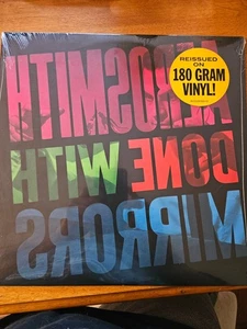 Aerosmith Done with Mirrors vinyl - Picture 1 of 2