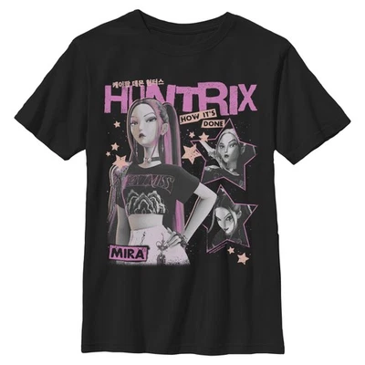 Boy's KPop Demon Hunters Pop Star Huntrix Mira T-Shirt - Image 1 of 4