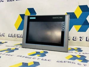 Siemens Siplus HMI TP700 Comfort 6AV2124-0GC01-0AX0 - Picture 1 of 7