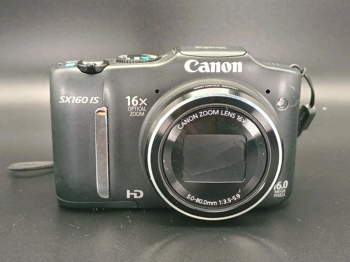 Canon PowerShot SX160 IS Digital Cameras for Sale | Shop New