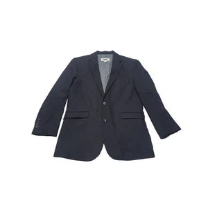 Joseph Abboud Joe Herren Leinenmischung Sport Mantel Blazer Größe Small schwarze Farbe - Bild 1 von 21
