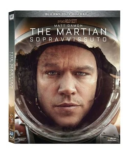Sopravvissuto - The Martian (Blu-ray) Damon Chastain Chastain Damon - Imagen 1 de 2
